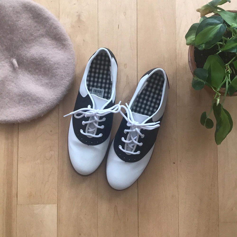 Retro 50’s style shoes